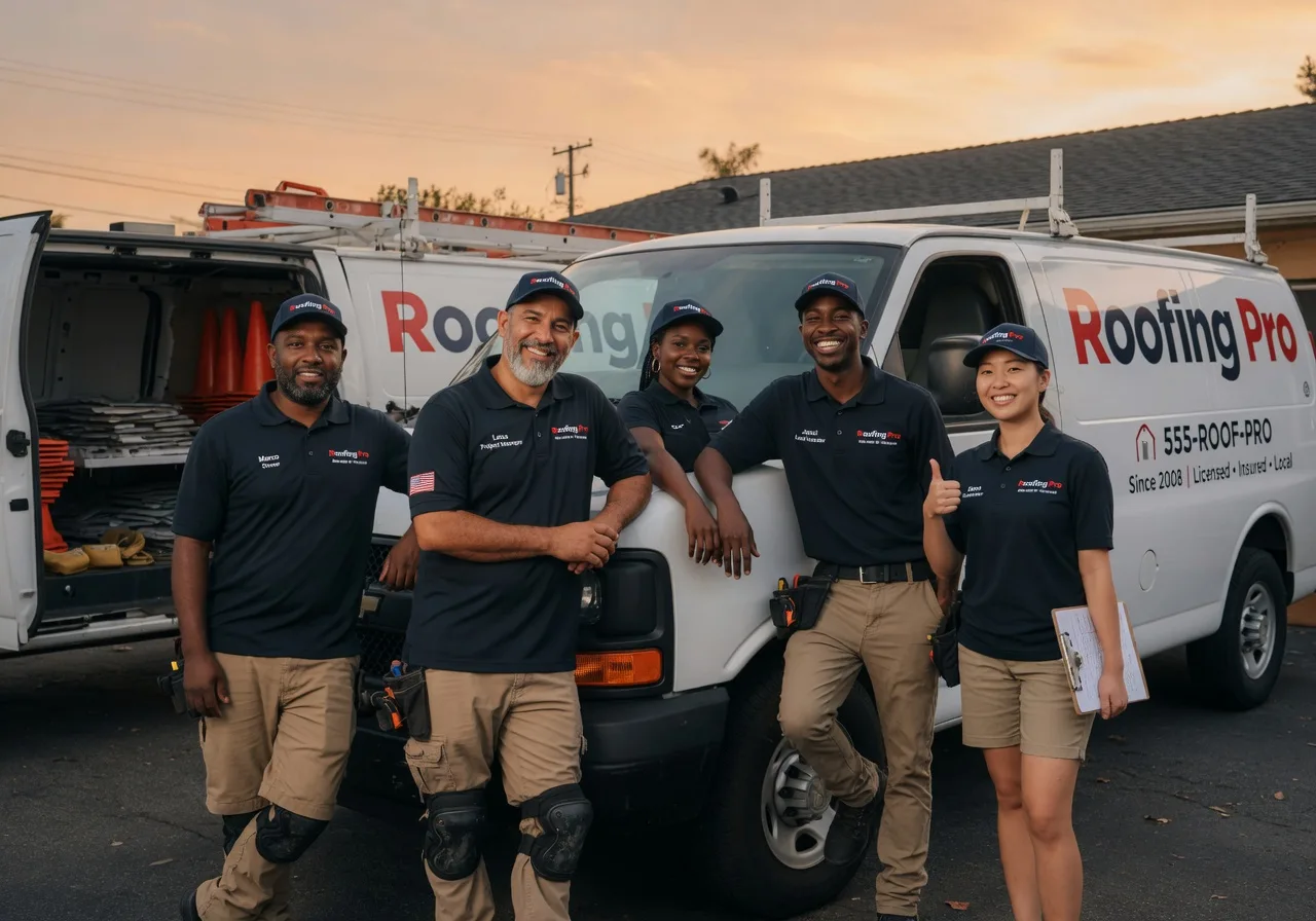 Roof Repair Near Me company in Evansville, AR